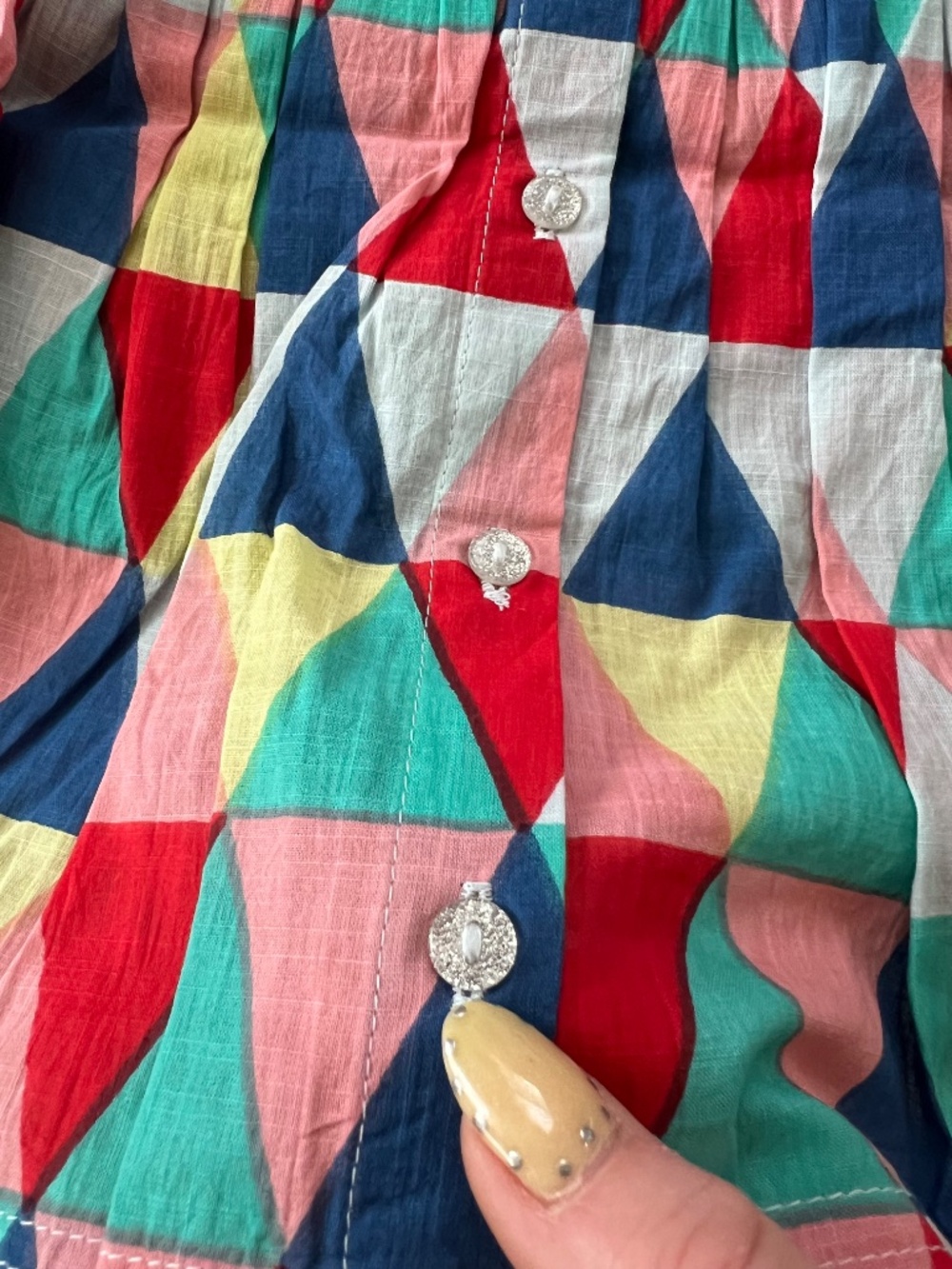 Triangles Dress - Picture 4 of 5